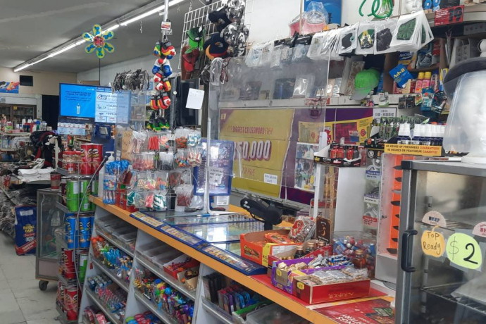 Inside view of the store
