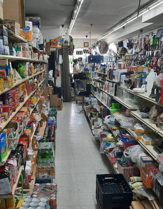 Inside view of the store