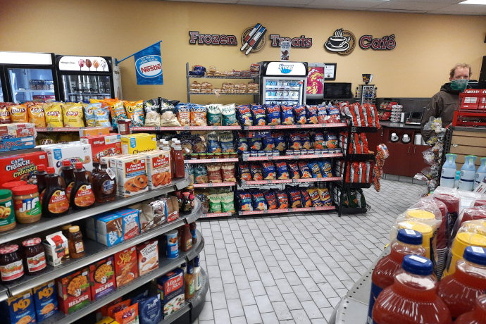 bitMachina | Bitcoin Counter at Short Line Convenience Store