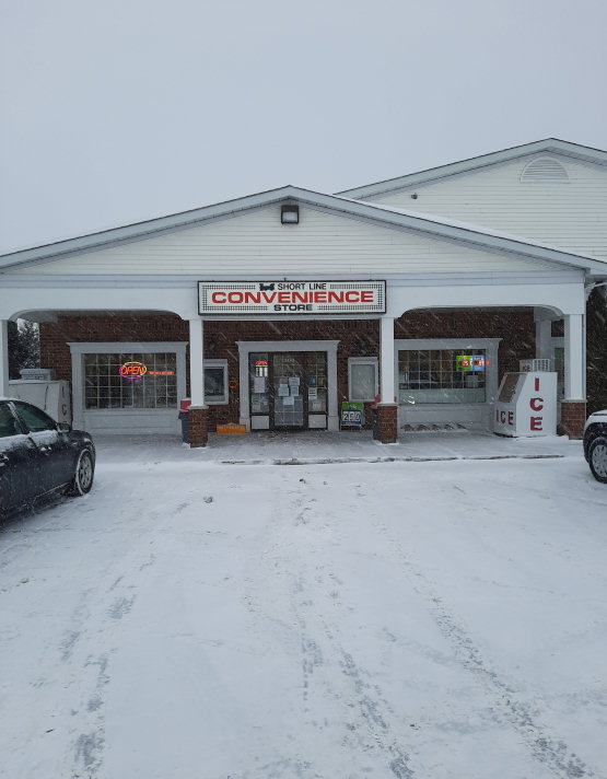 Outside view of the store